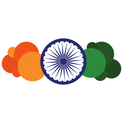 Indian Flag Vector HD PNG Free Download